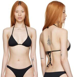 Bondi Born Micah Bikini Top In Black